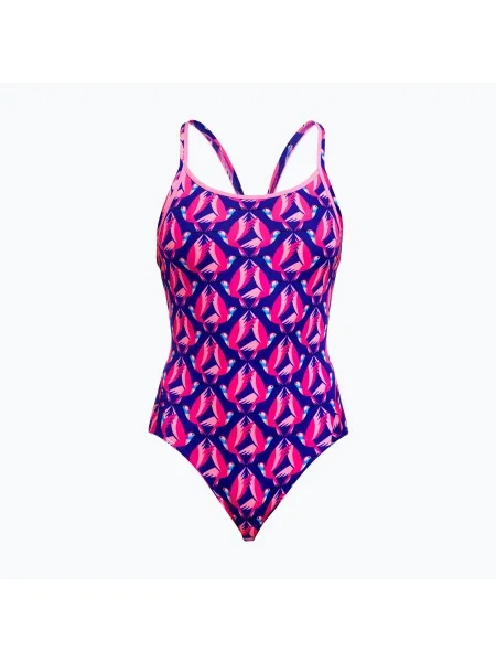 Costum de baie întreg pentru femei Funkita Diamond Back One Piece Ho Hum