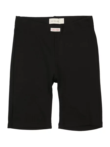 Calvin Klein Jeans Tajice crna