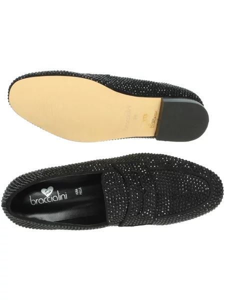 Pantofi Braccialini negru