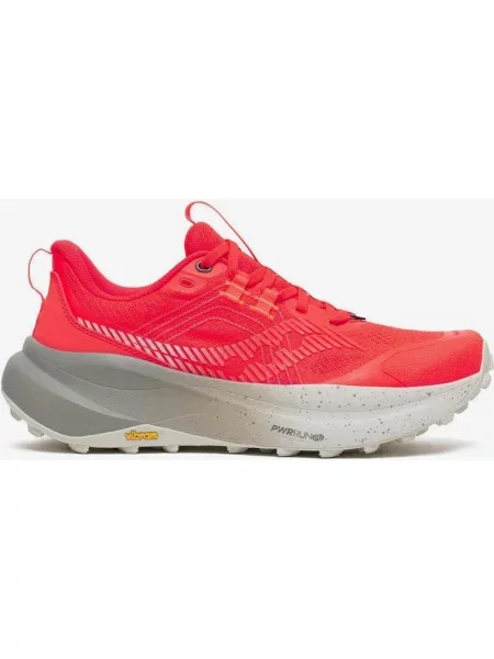 Buty do biegania Saucony Xodus Ultra 4 czerwony koralowy srebrny 37 szary