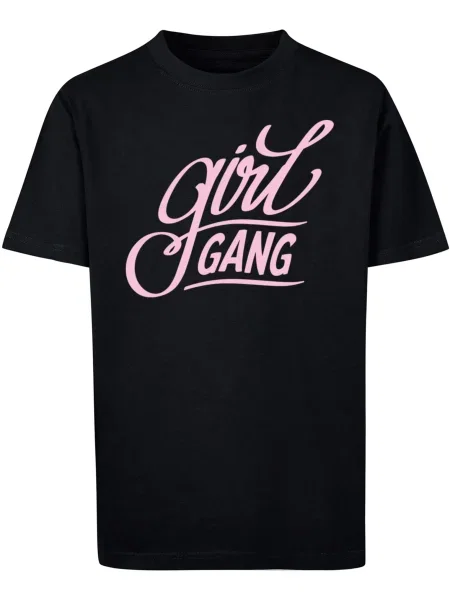 Tricou copii Mister Tee negru