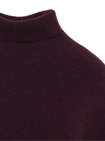 Pulover Giorgio Armani din cașmir violet