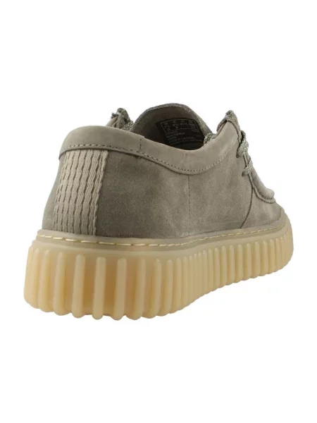 Pantofi Clarks verde