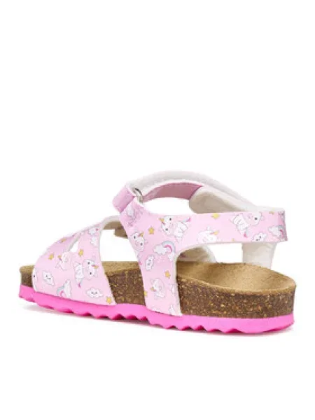 Geox Sandále B Sandal Chalki Girl M ružová
