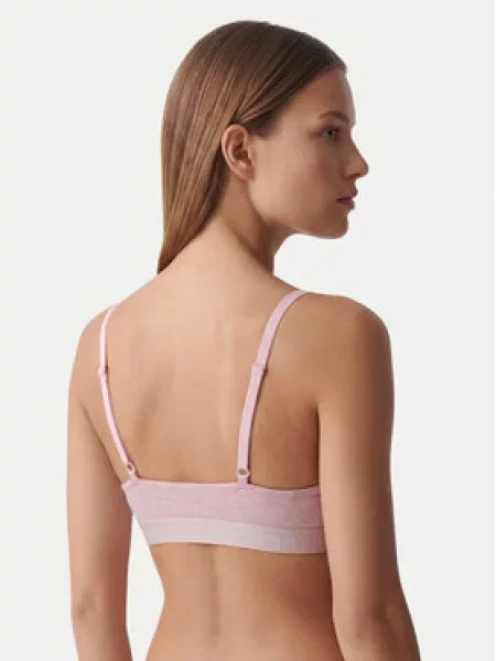 Podprsenka Tommy Hilfiger Underwear ružová