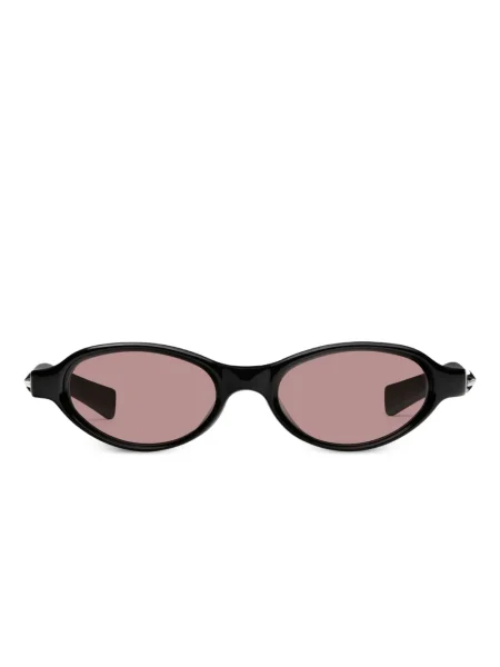 Ochelari de soare ovali Gentle Monster negru