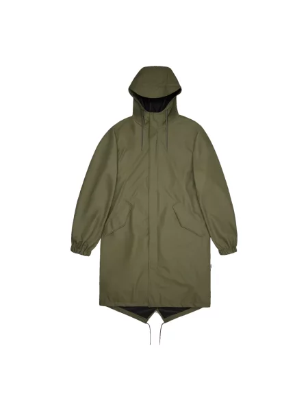 Parka Rains zielona