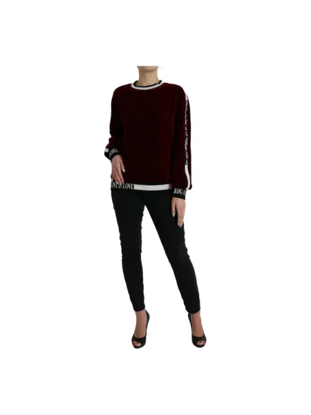 Bluza Dolce And Gabbana czerwona