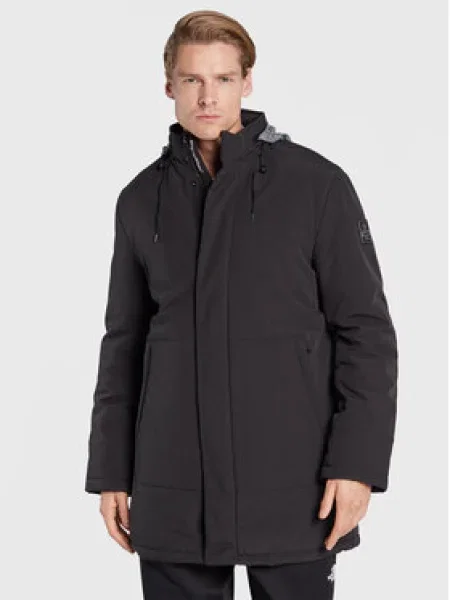 RefrigiWear Geacă de iarnă Lender negru