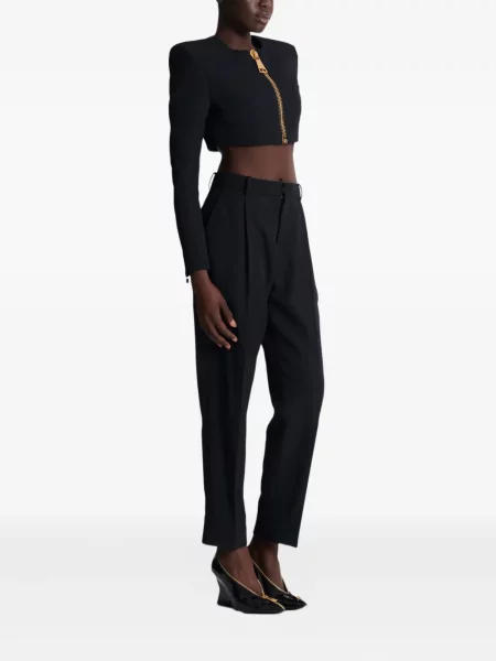 Geacă Balmain negru