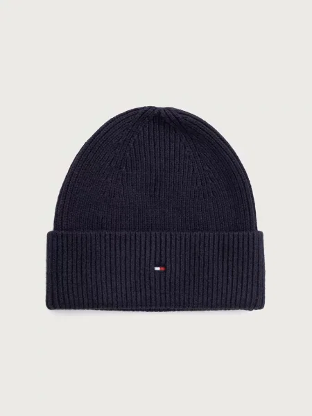 Tommy Hilfiger čepice s příměsí vlny
