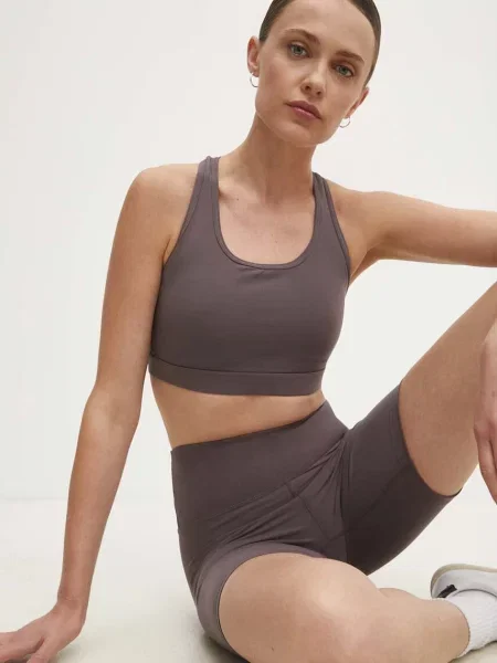 Топ Answear Lab кафяво