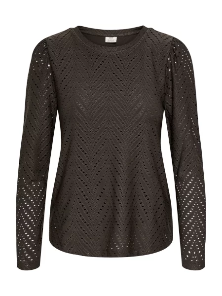 JDY Tricou JDYCARLA CATHINKA ciocolatiu