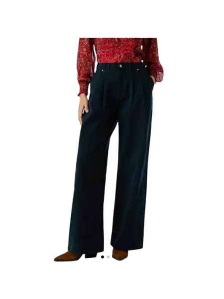 Сhinosy Pepe Jeans niebieskie