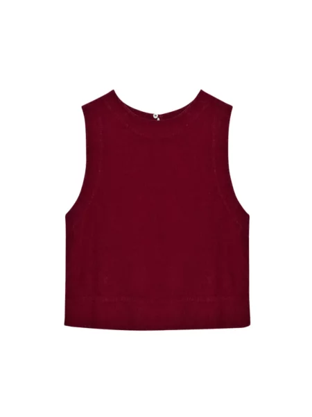 Top The New Society czerwony