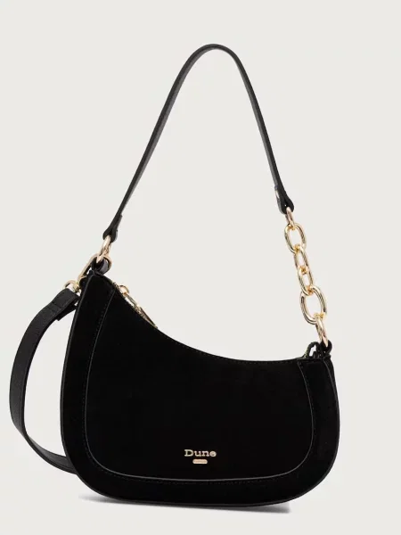 Dune London geantă crossbody pentru femei DIRECTION negru