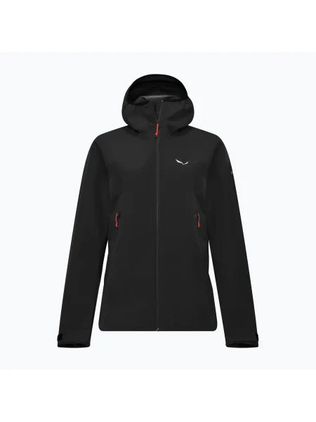 Jachetă de ploaie pentru femei Salewa Puez GTX 3L Epe black out negru
