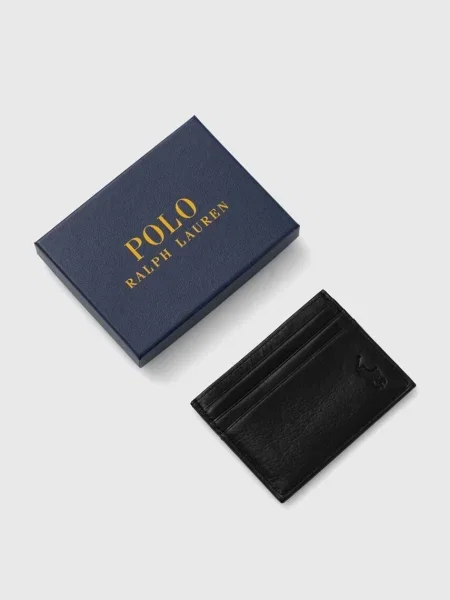 Polo Ralph Lauren Pénztárcák fekete
