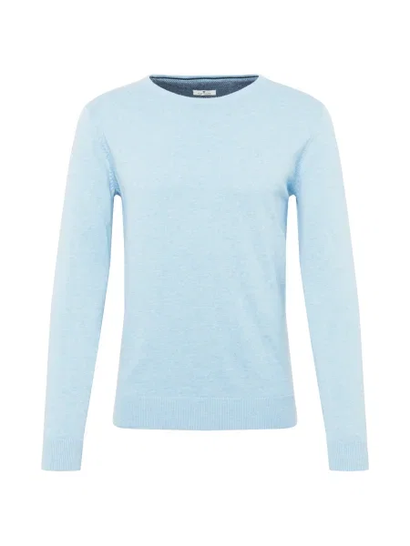TOM TAILOR Pulover deschis albastru