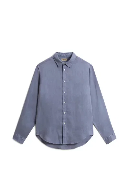 Риза Woolrich синьо