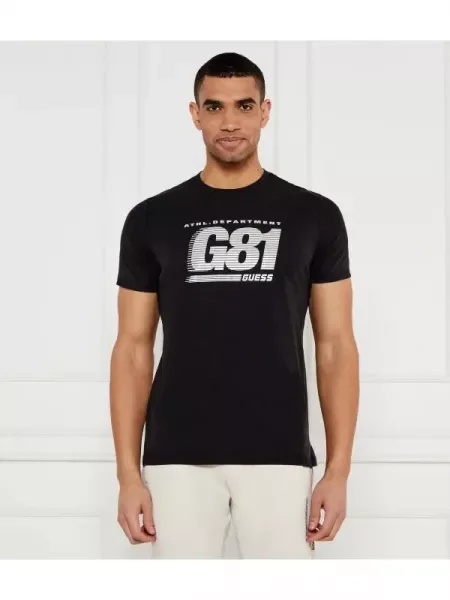 GUESS ACTIVE Tricou negru