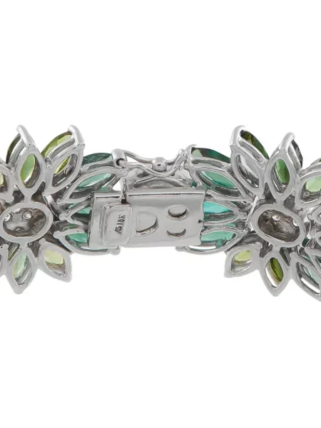 Diamant brăţară Lb Exclusive argintiu
