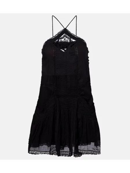 Rochie Marant Etoile din dantelă negru
