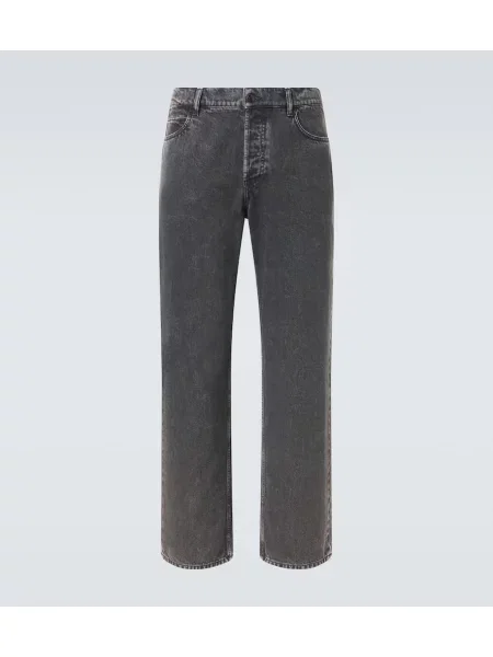 Ravne kavbojke The Row črna