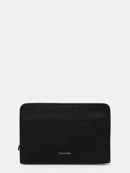 Blugi Calvin Klein din piele negru