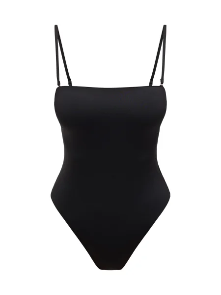 Calvin Klein Swimwear Costum de baie întreg negru