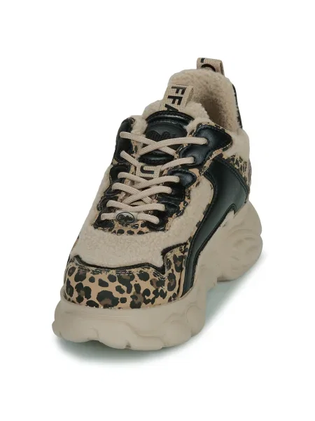 Pantofi Buffalo bej