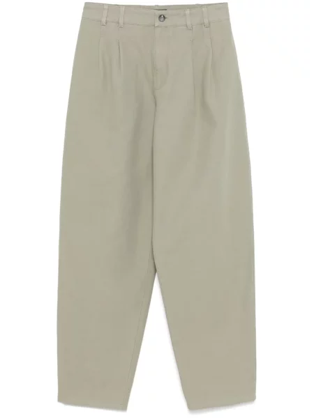 Pantaloni A.p.c. verde