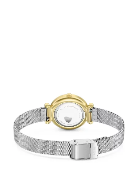 Ceas Fossil plasă alb