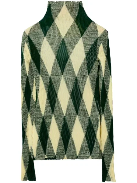 Pulover Burberry cu model argyle