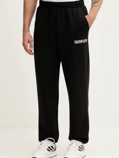 Calvin Klein Performance pantaloni de trening negru