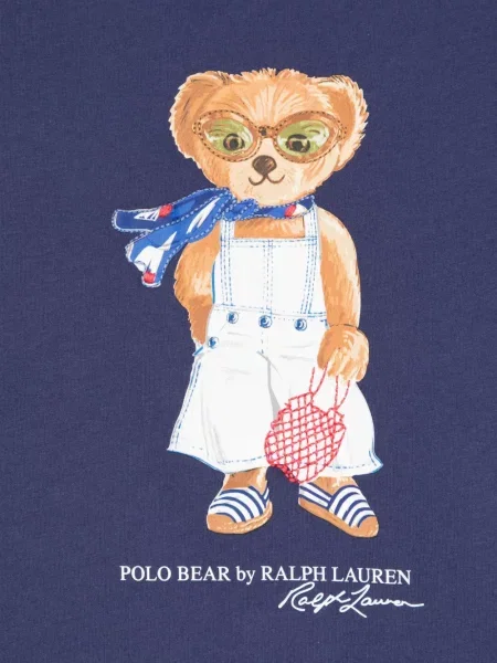 Dětské polotričko Polo Ralph Lauren modré