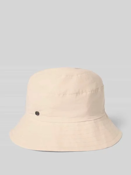 Czapka typu bucket hat z tunelem Loevenich beżowa