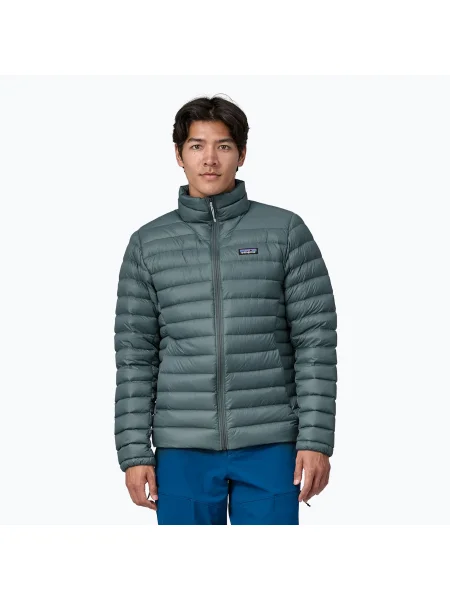 Мъжки якета Patagonia Down Sweater jacket nouveau green зелено
