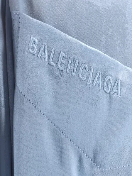 Pantaloni Balenciaga albastru