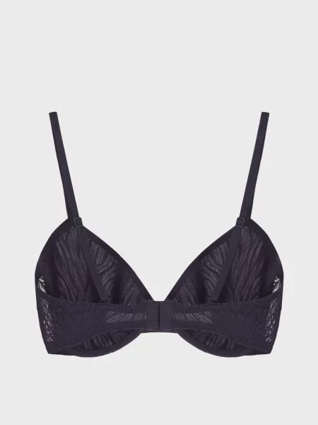 Бюстгальтер Calvin Klein фиолетовый