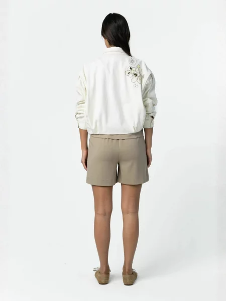 Coster Copenhagen Přechodná bunda Jacket perlově bílá