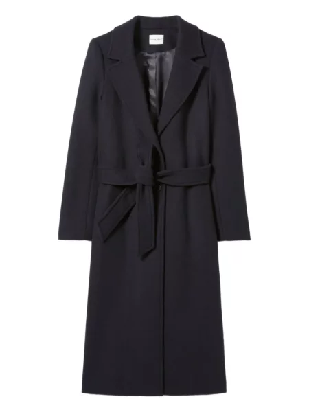 Palton Claudie Pierlot albastru