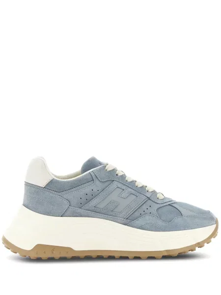 Sneakerși Hogan cu autograf albastru