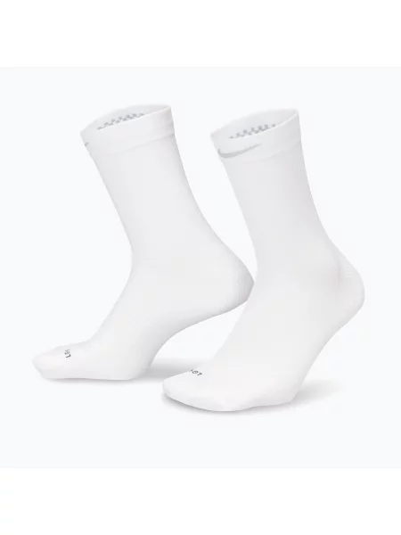 Легкий платина носки Nike для бега белые