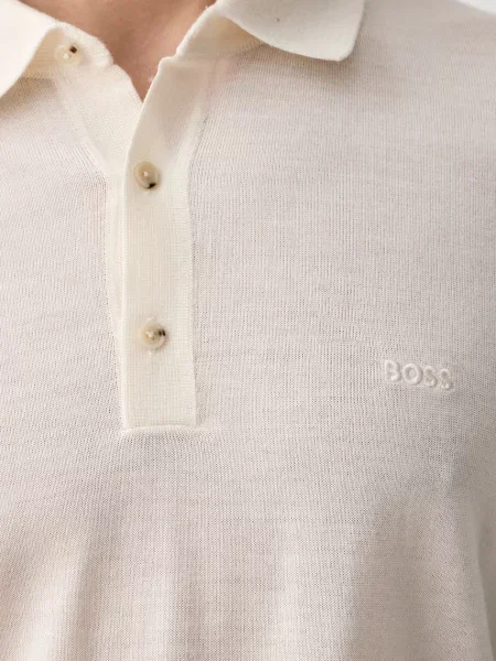 Шерстяной свитер Boss