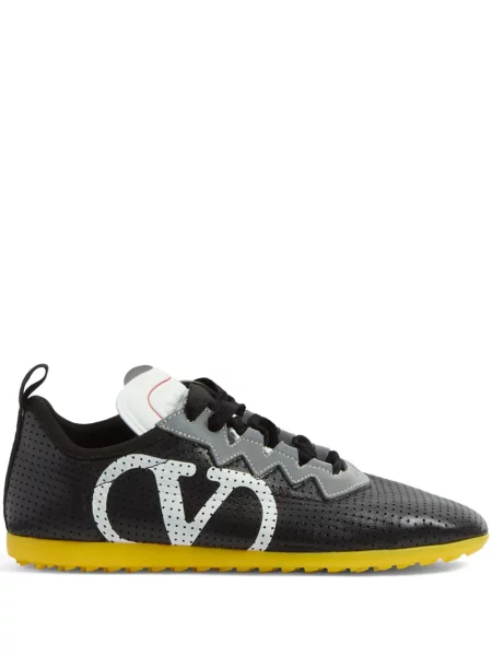 Sneakerși Valentino Garavani din piele negru