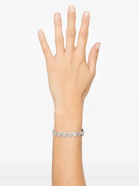 Apyranke Swarovski sidabrinė