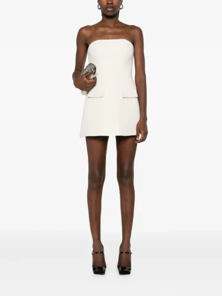 Rochie mini Vestiaire D'un Oiseau Libre de lână de costum