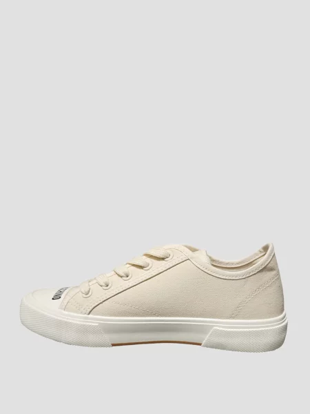 Кеды Moschino бежевые