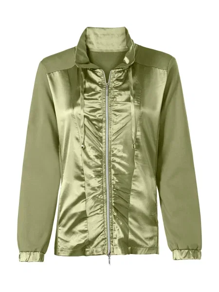 Heine Geacă de primăvară-toamnă stuf verde